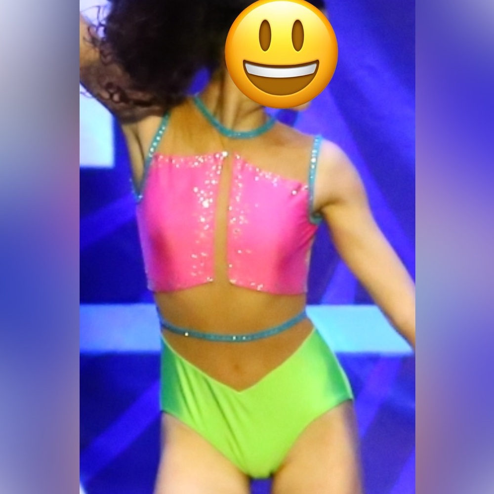 Patrick J Design Leotard and custom pants AXS